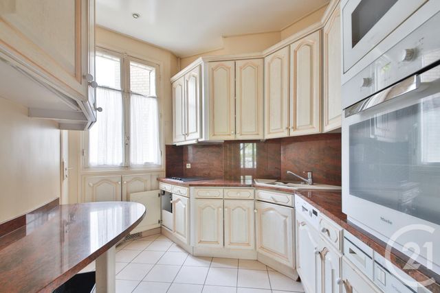 Appartement F4 à vendre - 4 pièces - 112.97 m2 - PARIS - 75016 - ILE-DE-FRANCE - Century 21 Auteuil Immobilier