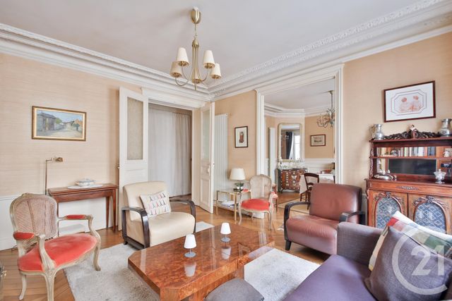 Appartement F5 à vendre - 5 pièces - 98.04 m2 - PARIS - 75016 - ILE-DE-FRANCE - Century 21 Auteuil Immobilier