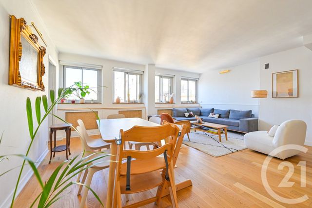 Appartement F5 à vendre - 5 pièces - 112.78 m2 - PARIS - 75016 - ILE-DE-FRANCE - Century 21 Auteuil Immobilier