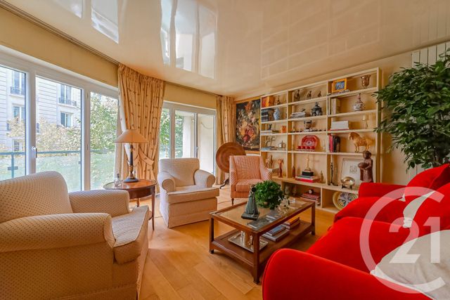 Appartement F3 à vendre - 3 pièces - 91.07 m2 - PARIS - 75016 - ILE-DE-FRANCE - Century 21 Auteuil Immobilier