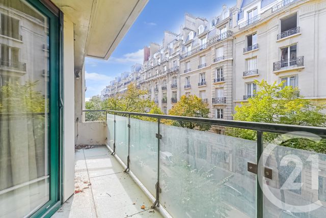 Appartement F3 à vendre - 3 pièces - 91.07 m2 - PARIS - 75016 - ILE-DE-FRANCE - Century 21 Auteuil Immobilier