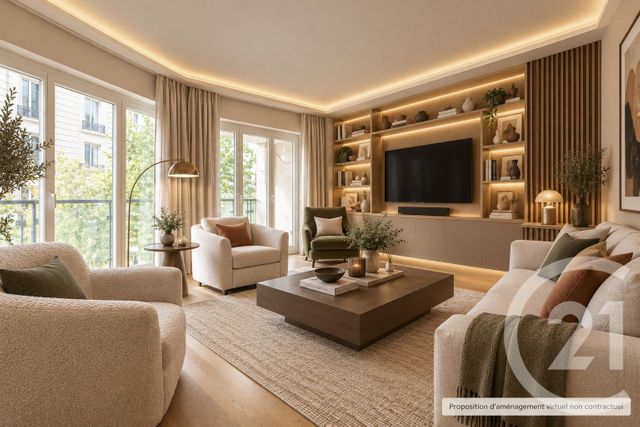 Appartement F3 à vendre PARIS