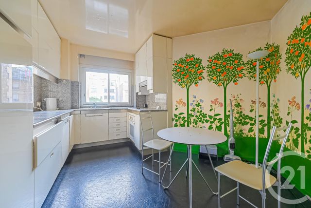 Appartement F3 à vendre - 3 pièces - 91.07 m2 - PARIS - 75016 - ILE-DE-FRANCE - Century 21 Auteuil Immobilier