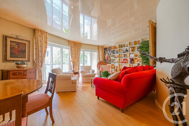Appartement F3 à vendre - 3 pièces - 91.07 m2 - PARIS - 75016 - ILE-DE-FRANCE - Century 21 Auteuil Immobilier