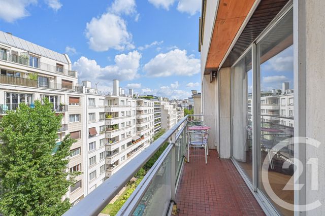 Appartement F2 à vendre - 2 pièces - 44.47 m2 - PARIS - 75016 - ILE-DE-FRANCE - Century 21 Auteuil Immobilier