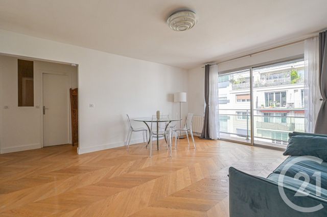 Appartement F2 à vendre - 2 pièces - 44.47 m2 - PARIS - 75016 - ILE-DE-FRANCE - Century 21 Auteuil Immobilier