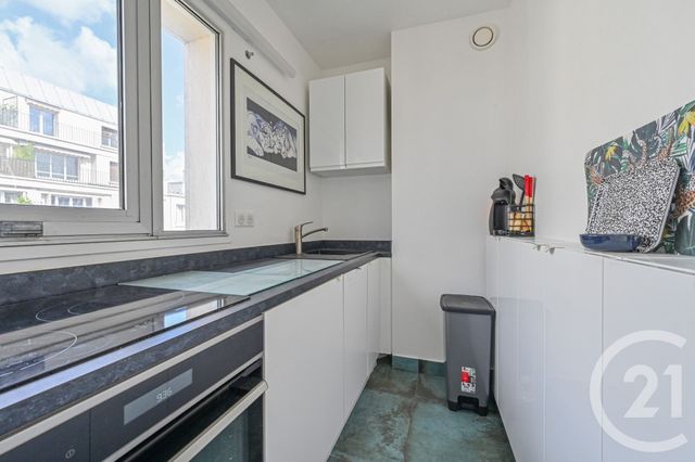 Appartement F2 à vendre - 2 pièces - 44.47 m2 - PARIS - 75016 - ILE-DE-FRANCE - Century 21 Auteuil Immobilier