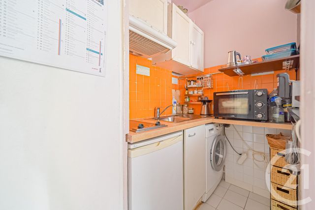 Appartement F1 à vendre - 1 pièce - 19.04 m2 - PARIS - 75016 - ILE-DE-FRANCE - Century 21 Auteuil Immobilier