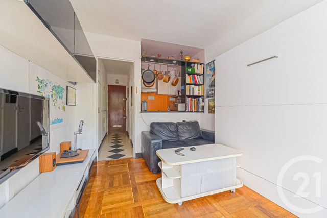 Appartement F1 à vendre - 1 pièce - 19.04 m2 - PARIS - 75016 - ILE-DE-FRANCE - Century 21 Auteuil Immobilier