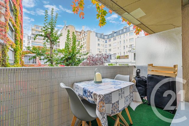 Appartement Studio à vendre - 1 pièce - 33.05 m2 - PARIS - 75016 - ILE-DE-FRANCE - Century 21 Auteuil Immobilier