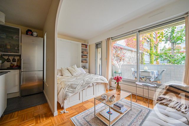 Appartement Studio à vendre - 1 pièce - 33.05 m2 - PARIS - 75016 - ILE-DE-FRANCE - Century 21 Auteuil Immobilier