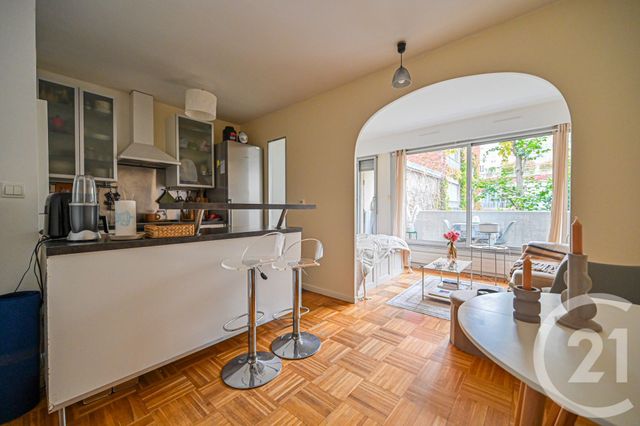Appartement Studio à vendre - 1 pièce - 33.05 m2 - PARIS - 75016 - ILE-DE-FRANCE - Century 21 Auteuil Immobilier