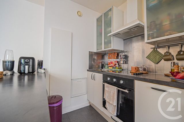 Appartement Studio à vendre - 1 pièce - 33.05 m2 - PARIS - 75016 - ILE-DE-FRANCE - Century 21 Auteuil Immobilier