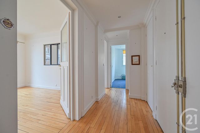 Appartement F2 bis à vendre - 2 pièces - 63.0 m2 - PARIS - 75016 - ILE-DE-FRANCE - Century 21 Auteuil Immobilier