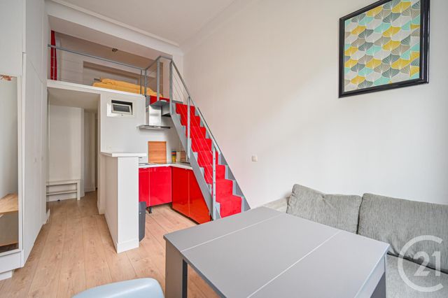 Appartement F1 à louer - 1 pièce - 23.19 m2 - PARIS - 75016 - ILE-DE-FRANCE - Century 21 Auteuil Immobilier