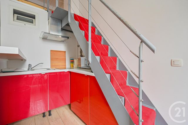 Appartement F1 à louer - 1 pièce - 23.19 m2 - PARIS - 75016 - ILE-DE-FRANCE - Century 21 Auteuil Immobilier