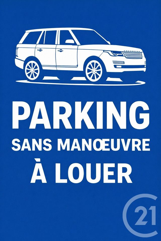 parking - PARIS - 75016