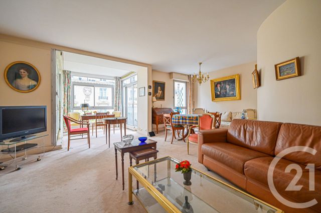 Appartement F4 à vendre - 4 pièces - 97.0 m2 - PARIS - 75016 - ILE-DE-FRANCE - Century 21 Auteuil Immobilier
