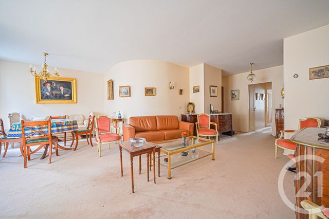 Appartement F4 à vendre - 4 pièces - 97.0 m2 - PARIS - 75016 - ILE-DE-FRANCE - Century 21 Auteuil Immobilier