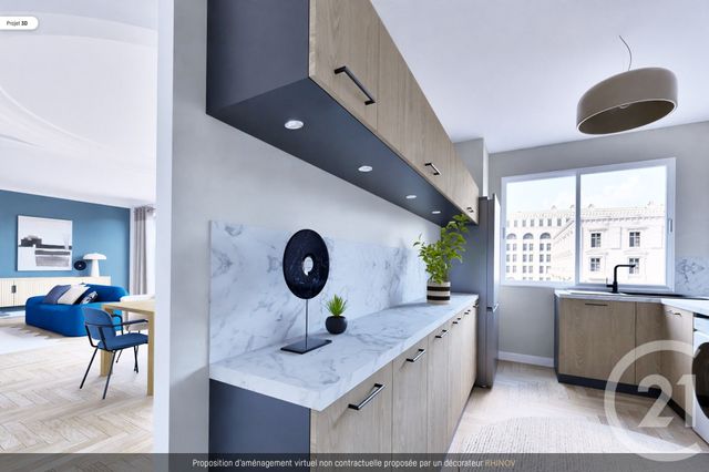 Appartement F5 à vendre - 5 pièces - 133.1 m2 - PARIS - 75016 - ILE-DE-FRANCE - Century 21 Auteuil Immobilier