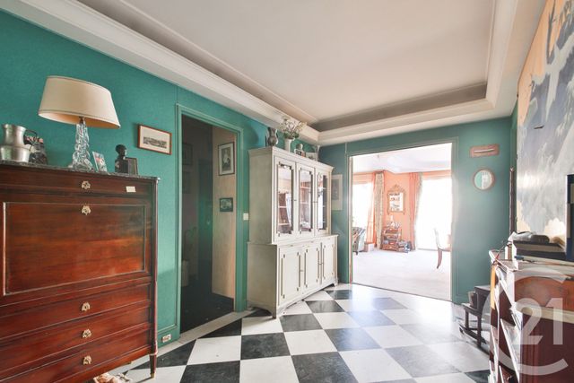 Appartement F5 à vendre - 5 pièces - 133.1 m2 - PARIS - 75016 - ILE-DE-FRANCE - Century 21 Auteuil Immobilier