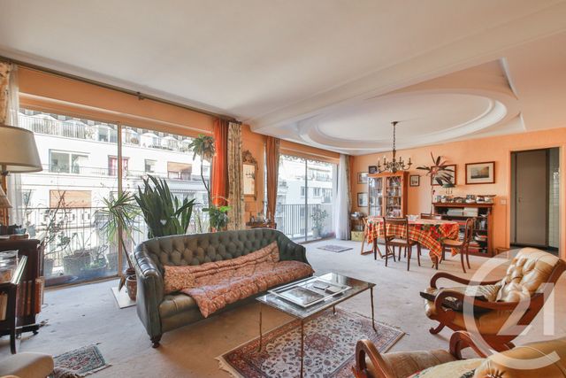 Appartement F5 à vendre - 5 pièces - 133.1 m2 - PARIS - 75016 - ILE-DE-FRANCE - Century 21 Auteuil Immobilier