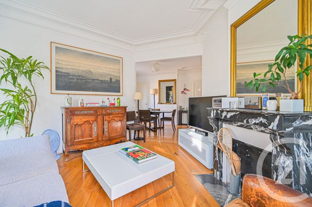 Appartement F3 à louer - 3 pièces - 62.35 m2 - PARIS - 75016 - ILE-DE-FRANCE - Century 21 Auteuil Immobilier