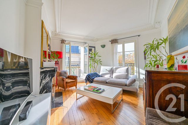 Appartement F3 à louer - 3 pièces - 62.35 m2 - PARIS - 75016 - ILE-DE-FRANCE - Century 21 Auteuil Immobilier