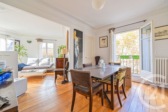 Appartement F3 à louer - 3 pièces - 62.35 m2 - PARIS - 75016 - ILE-DE-FRANCE - Century 21 Auteuil Immobilier