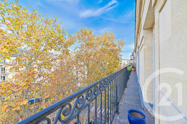 Appartement F3 à louer - 3 pièces - 62.35 m2 - PARIS - 75016 - ILE-DE-FRANCE - Century 21 Auteuil Immobilier