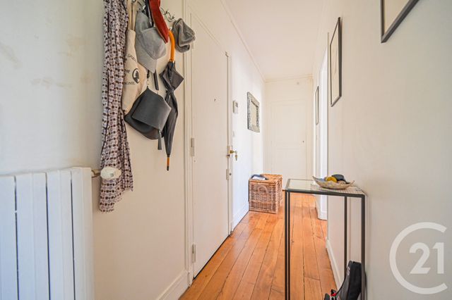 Appartement F3 à louer - 3 pièces - 62.35 m2 - PARIS - 75016 - ILE-DE-FRANCE - Century 21 Auteuil Immobilier