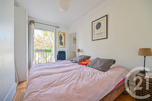 Appartement F3 à louer - 3 pièces - 62.35 m2 - PARIS - 75016 - ILE-DE-FRANCE - Century 21 Auteuil Immobilier