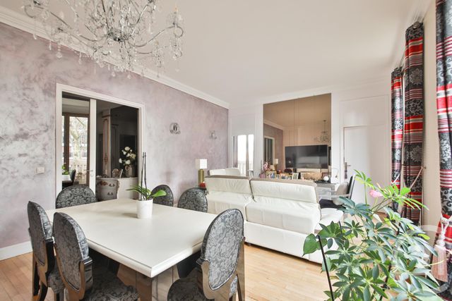 Appartement F3 à vendre - 3 pièces - 75.06 m2 - PARIS - 75016 - ILE-DE-FRANCE - Century 21 Auteuil Immobilier