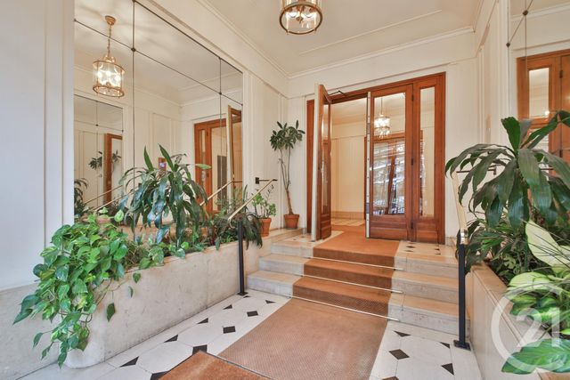Appartement F3 à vendre - 3 pièces - 75.06 m2 - PARIS - 75016 - ILE-DE-FRANCE - Century 21 Auteuil Immobilier