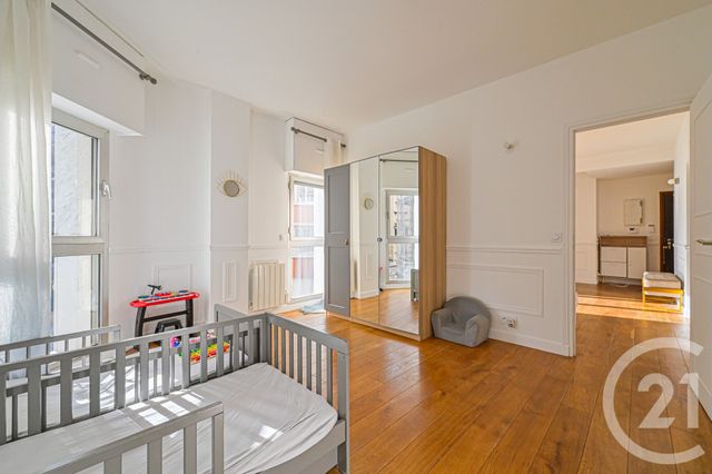 Appartement F3 à vendre - 3 pièces - 78.69 m2 - PARIS - 75016 - ILE-DE-FRANCE - Century 21 Auteuil Immobilier