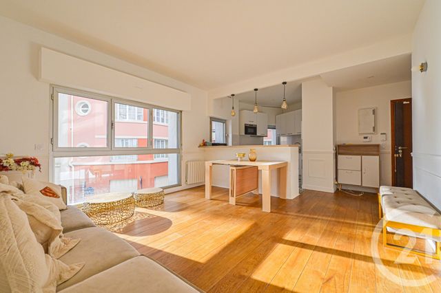 Appartement F3 à vendre - 3 pièces - 78.69 m2 - PARIS - 75016 - ILE-DE-FRANCE - Century 21 Auteuil Immobilier