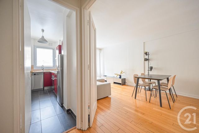Appartement F2 à louer - 2 pièces - 44.8 m2 - PARIS - 75016 - ILE-DE-FRANCE - Century 21 Auteuil Immobilier