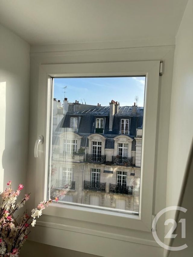Appartement F1 à louer - 1 pièce - 25.62 m2 - PARIS - 75016 - ILE-DE-FRANCE - Century 21 Auteuil Immobilier