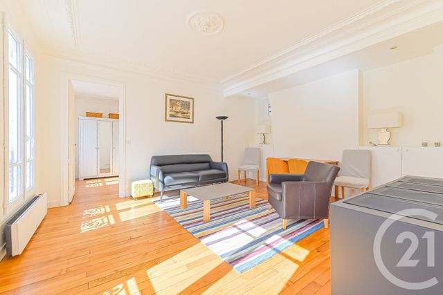 Appartement F2 à louer - 2 pièces - 49.69 m2 - PARIS - 75016 - ILE-DE-FRANCE - Century 21 Auteuil Immobilier