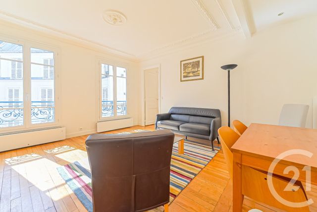 Appartement F2 à louer - 2 pièces - 49.69 m2 - PARIS - 75016 - ILE-DE-FRANCE - Century 21 Auteuil Immobilier