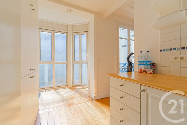 Appartement F2 à louer - 2 pièces - 49.69 m2 - PARIS - 75016 - ILE-DE-FRANCE - Century 21 Auteuil Immobilier