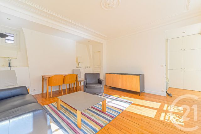 Appartement F2 à louer - 2 pièces - 49.69 m2 - PARIS - 75016 - ILE-DE-FRANCE - Century 21 Auteuil Immobilier