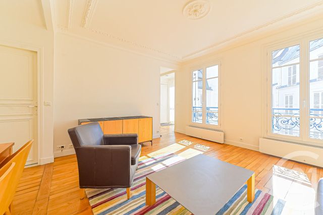 Appartement F2 à louer - 2 pièces - 49.69 m2 - PARIS - 75016 - ILE-DE-FRANCE - Century 21 Auteuil Immobilier