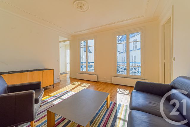 Appartement F2 à louer - 2 pièces - 49.69 m2 - PARIS - 75016 - ILE-DE-FRANCE - Century 21 Auteuil Immobilier