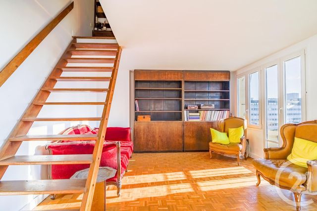 Appartement F4 à louer - 4 pièces - 92.13 m2 - PARIS - 75016 - ILE-DE-FRANCE - Century 21 Auteuil Immobilier