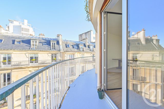 Appartement F1 à louer - 1 pièce - 42.0 m2 - PARIS - 75016 - ILE-DE-FRANCE - Century 21 Auteuil Immobilier