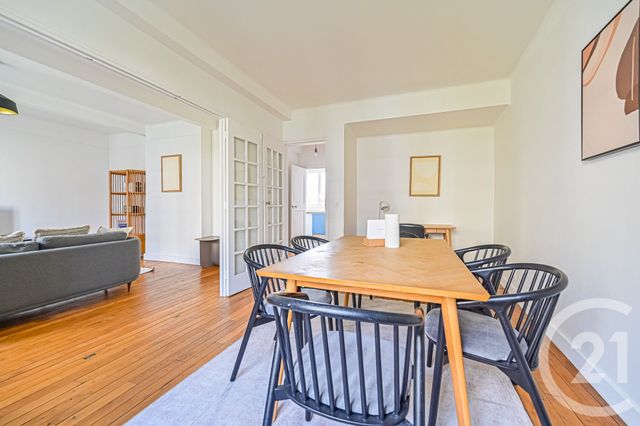 Appartement F2 à louer - 4 pièces - 87.67 m2 - PARIS - 75016 - ILE-DE-FRANCE - Century 21 Auteuil Immobilier