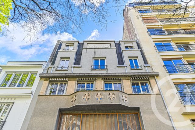 Appartement F2 à louer - 4 pièces - 87.67 m2 - PARIS - 75016 - ILE-DE-FRANCE - Century 21 Auteuil Immobilier