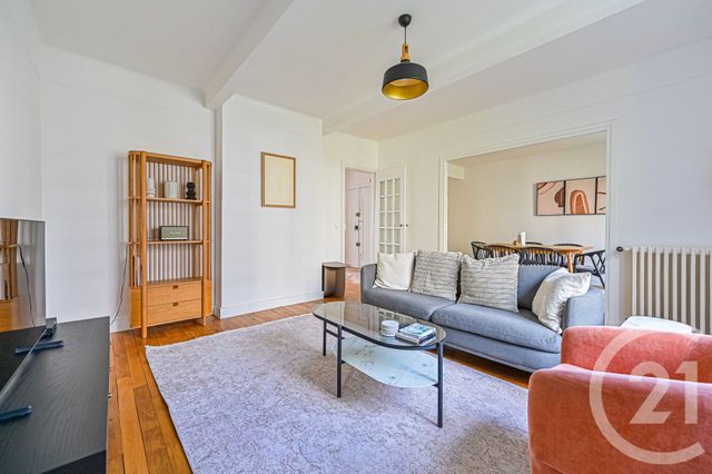 Appartement F2 à louer - 4 pièces - 87.67 m2 - PARIS - 75016 - ILE-DE-FRANCE - Century 21 Auteuil Immobilier