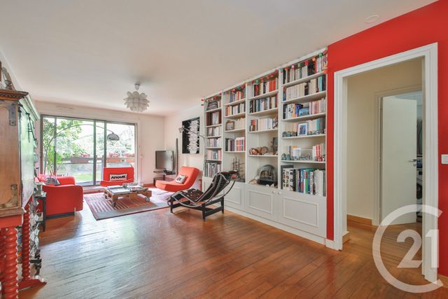 Appartement F4 à vendre - 4 pièces - 94.17 m2 - PARIS - 75016 - ILE-DE-FRANCE - Century 21 Auteuil Immobilier